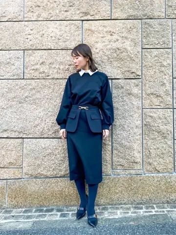 GRACE CONTINENTAL 古川温子 コーディネート画像