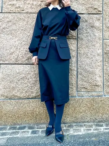 GRACE CONTINENTAL 古川温子 コーディネート画像