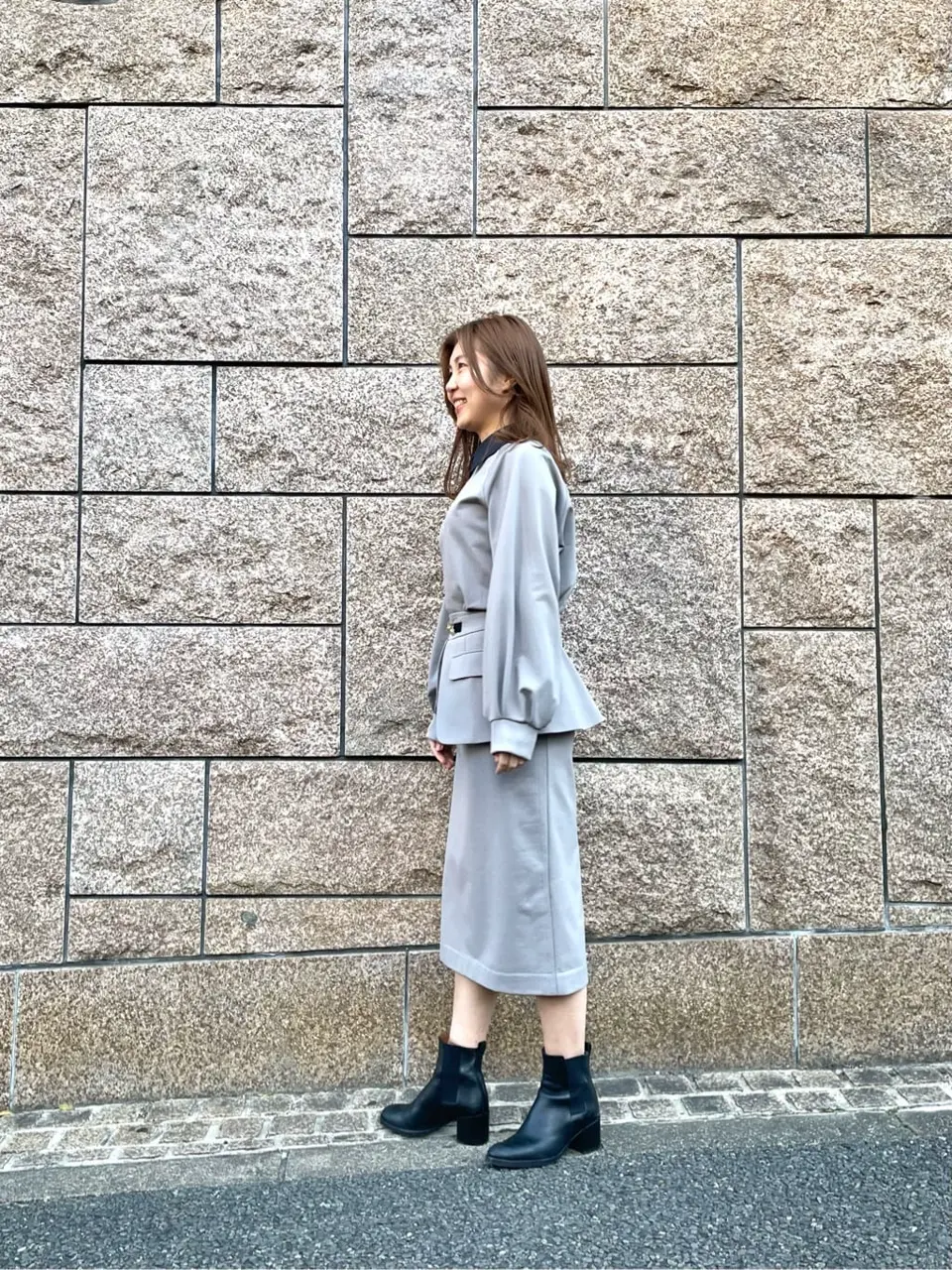 GRACE CONTINENTAL 佐藤　優里香 コーディネート画像