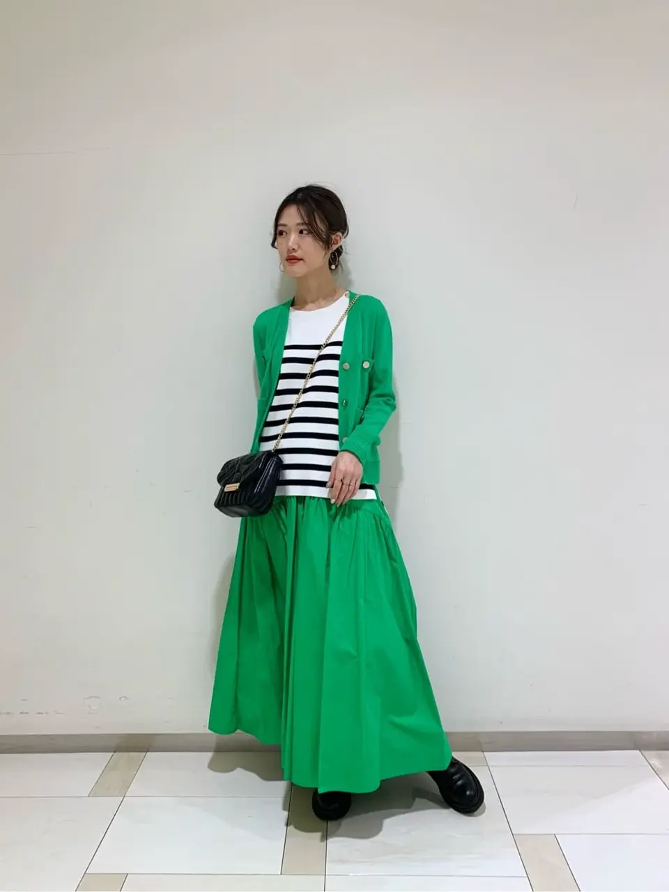 GRACE CONTINENTAL A.Kameyama コーディネート画像