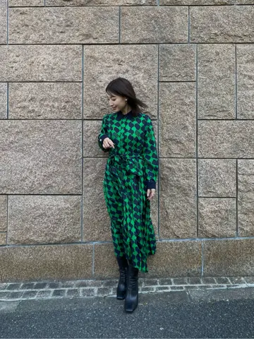 GRACE CONTINENTAL 青木育日 コーディネート画像