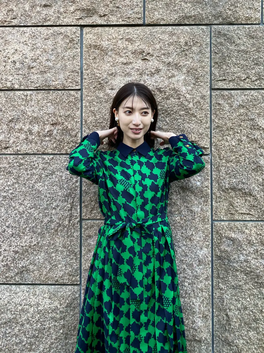 GRACE CONTINENTAL 青木育日 コーディネート画像