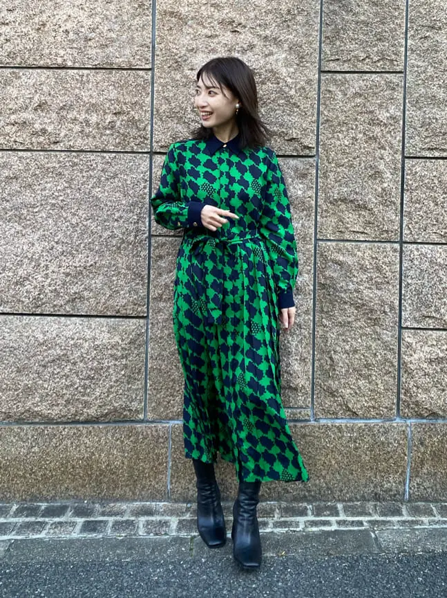 GRACE CONTINENTAL 青木育日 コーディネート画像