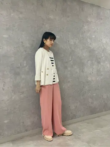 GRACE CONTINENTAL  Sekine コーディネート画像