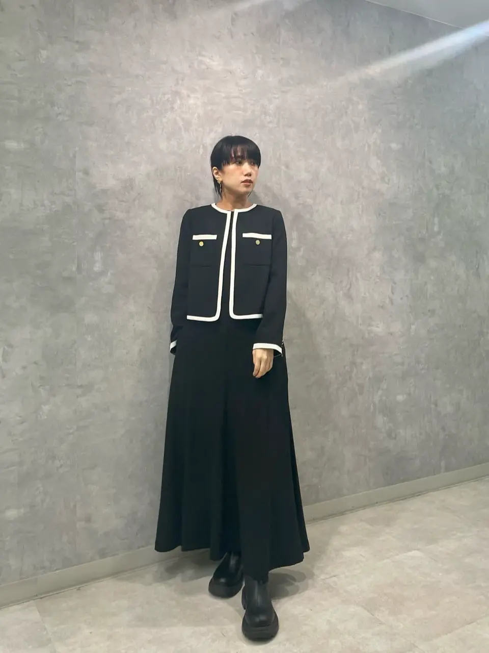 GRACE CONTINENTAL  Sekine コーディネート画像