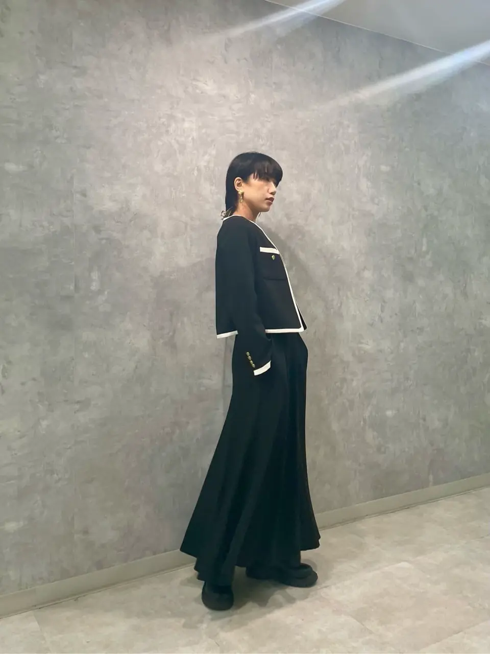 GRACE CONTINENTAL  Sekine コーディネート画像