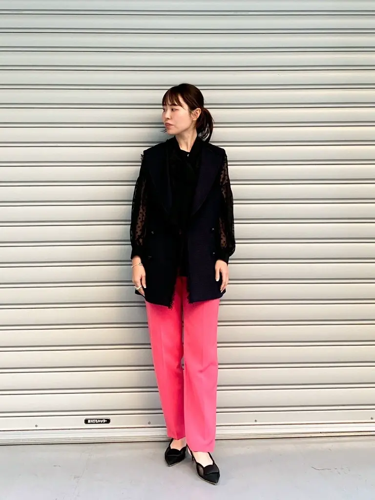  古川温子 コーディネート画像