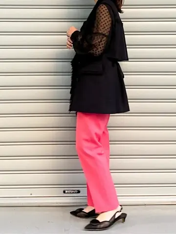 GRACE CONTINENTAL 古川温子 コーディネート画像