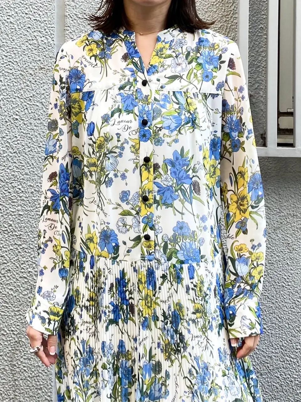 GRACE CONTINENTAL 古川温子 コーディネート画像