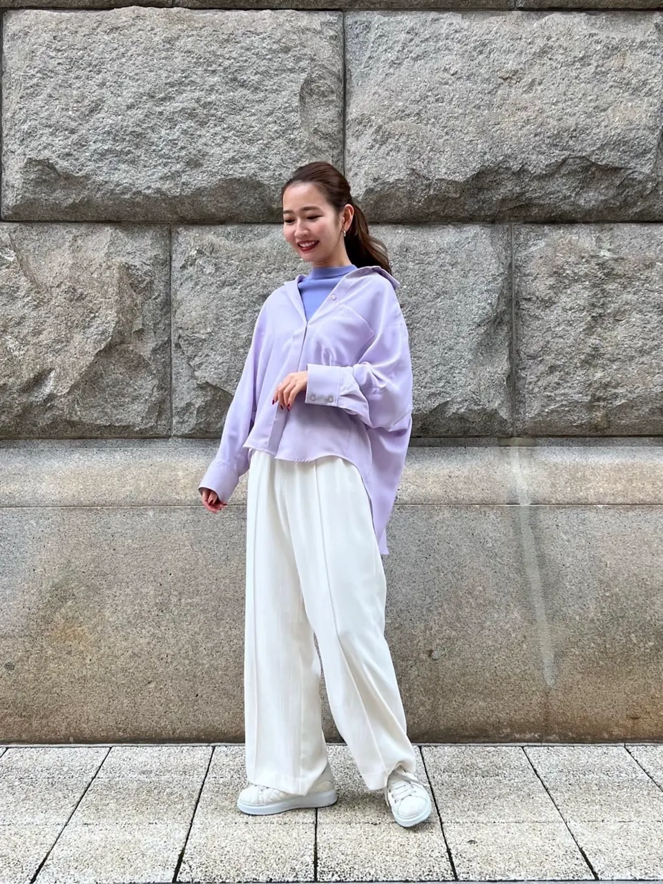 GRACE CONTINENTAL 加藤   恵理奈 コーディネート画像