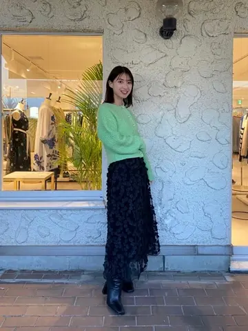 GRACE CONTINENTAL 青木育日 コーディネート画像