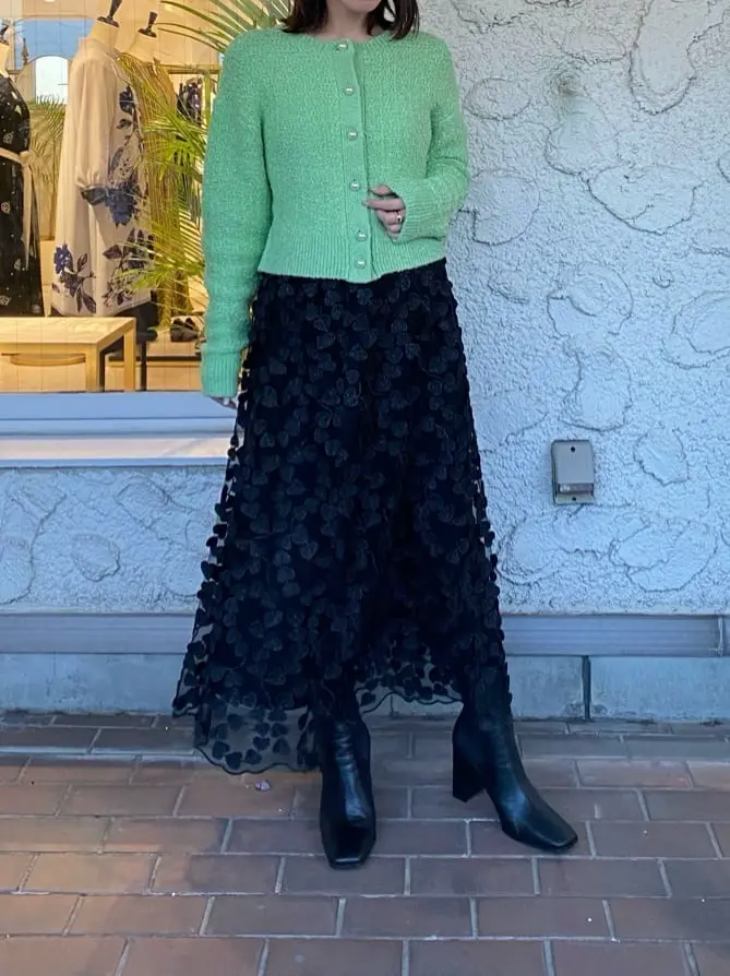 GRACE CONTINENTAL 青木育日 コーディネート画像