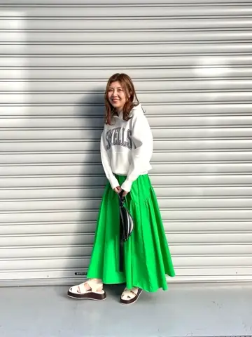 GRACE CONTINENTAL 佐藤　優里香 コーディネート画像