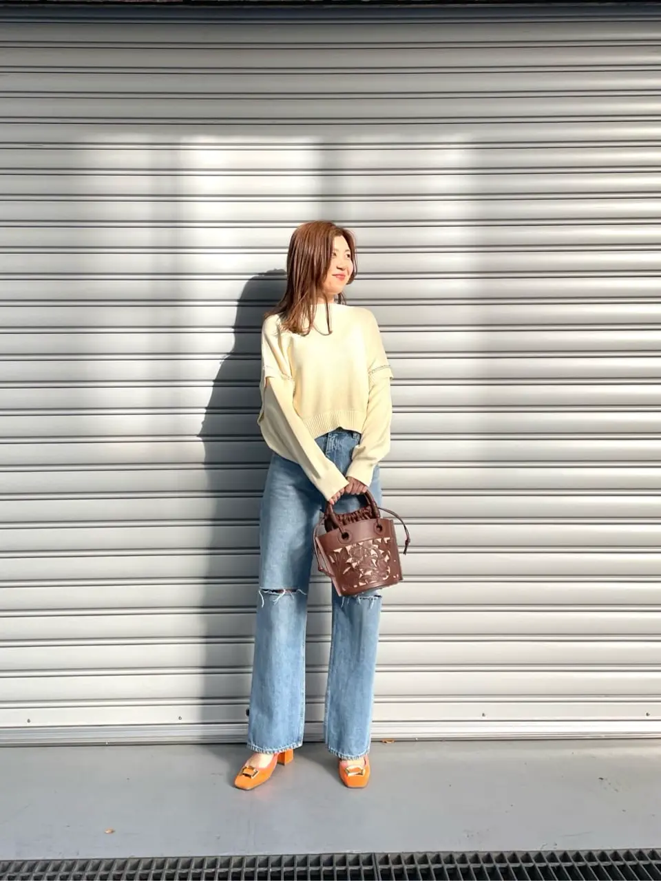 GRACE CONTINENTAL 佐藤　優里香 コーディネート画像