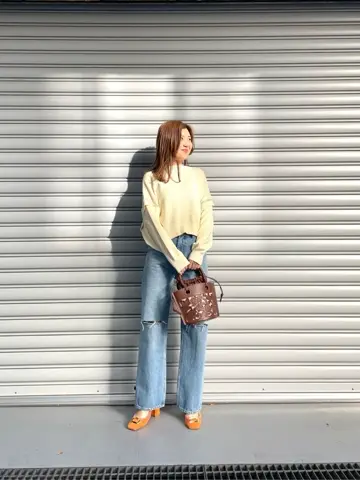 GRACE CONTINENTAL 佐藤　優里香 コーディネート画像