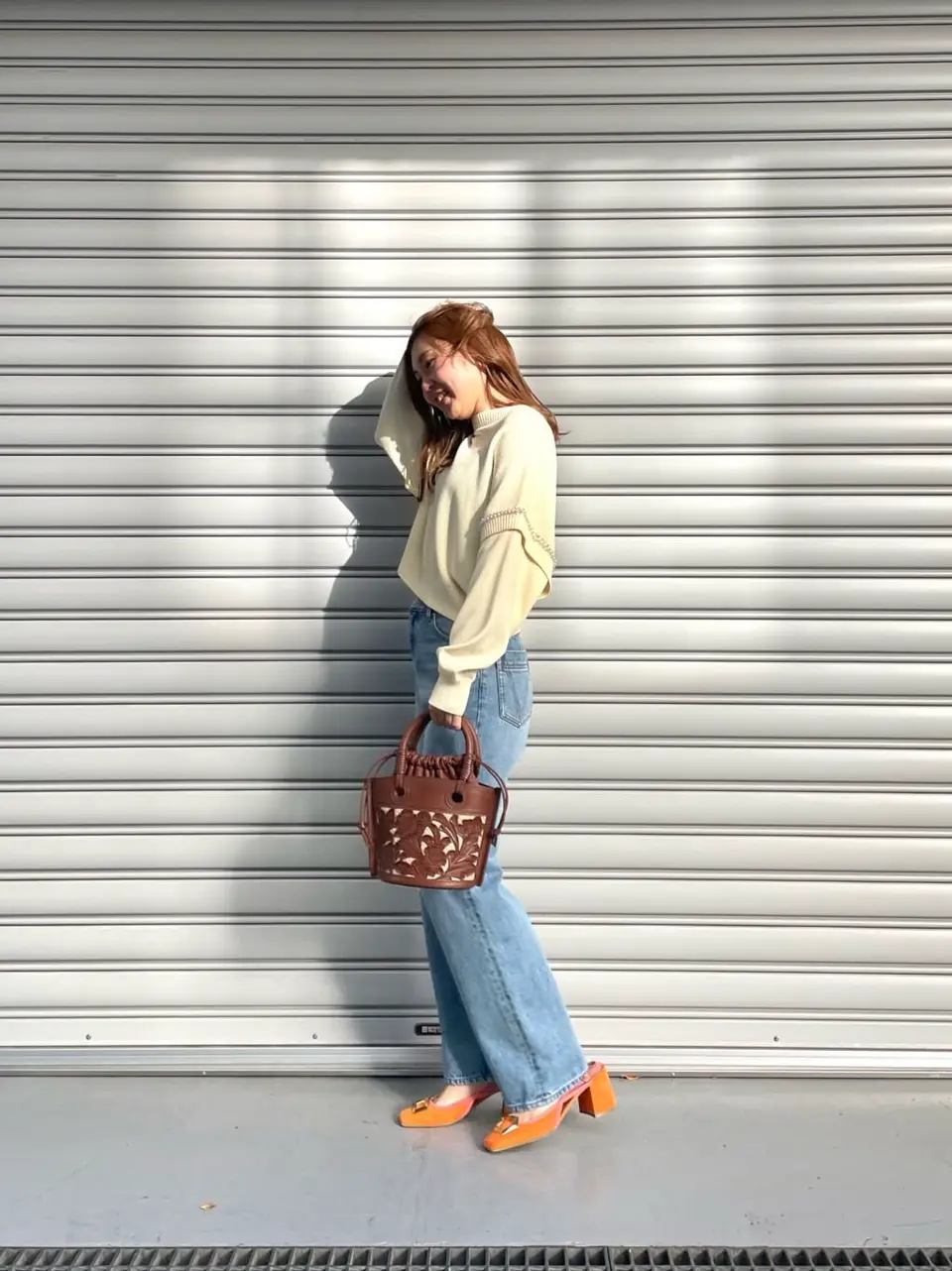 GRACE CONTINENTAL 佐藤　優里香 コーディネート画像