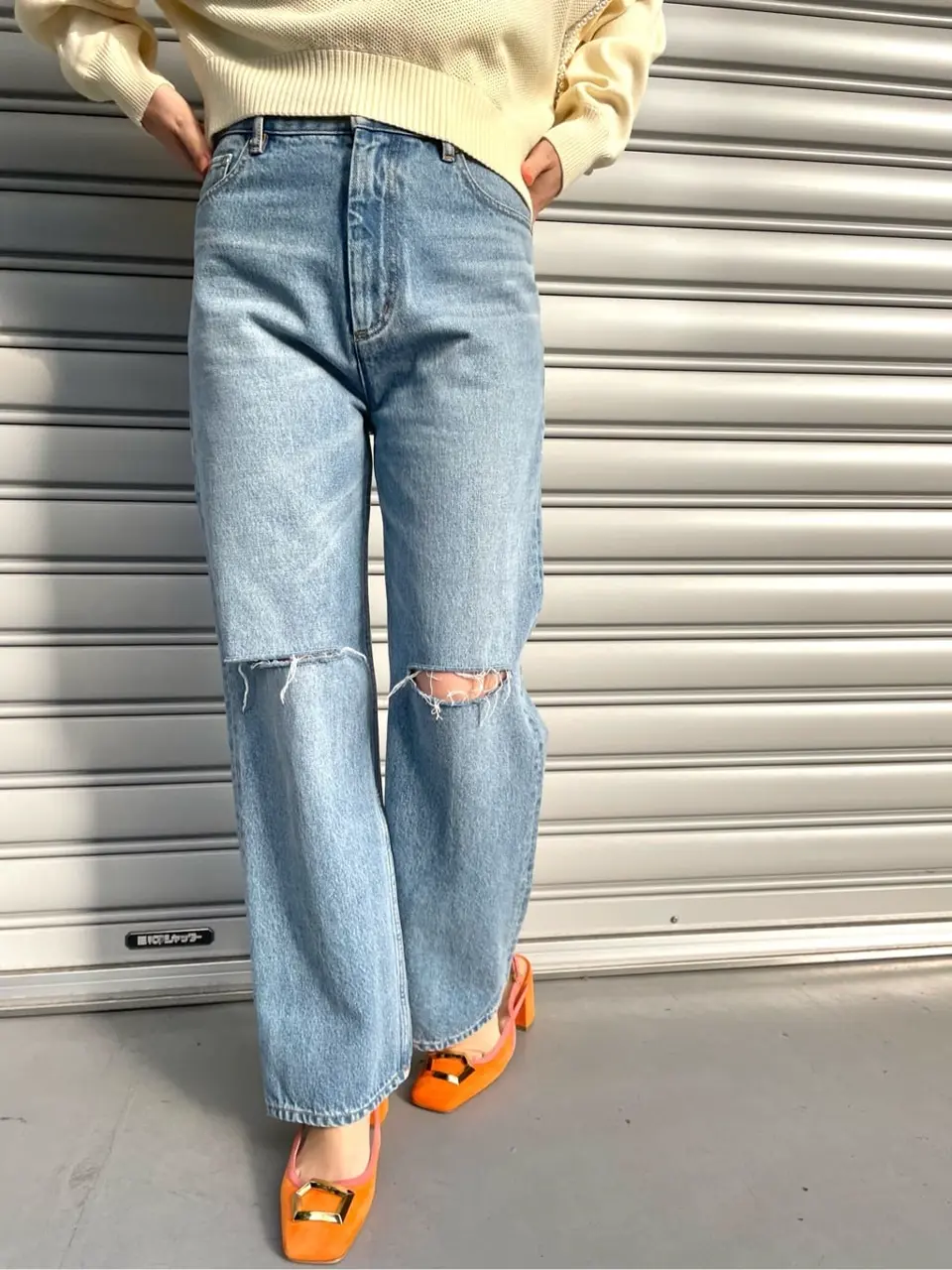 GRACE CONTINENTAL 佐藤　優里香 コーディネート画像