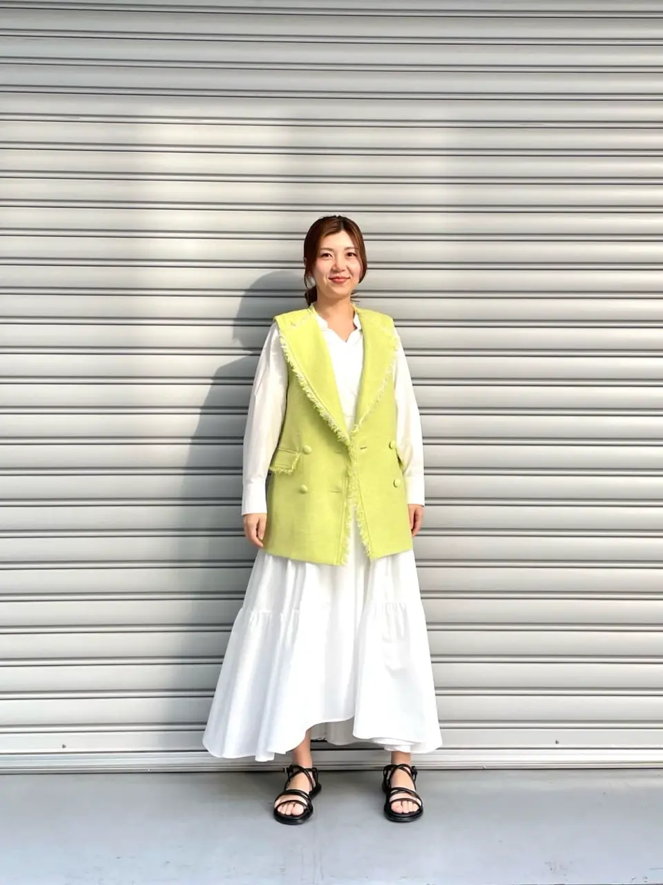 GRACE CONTINENTAL 佐藤　優里香 コーディネート画像