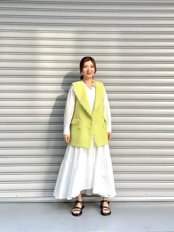 GRACE CONTINENTAL 佐藤　優里香 コーディネート画像