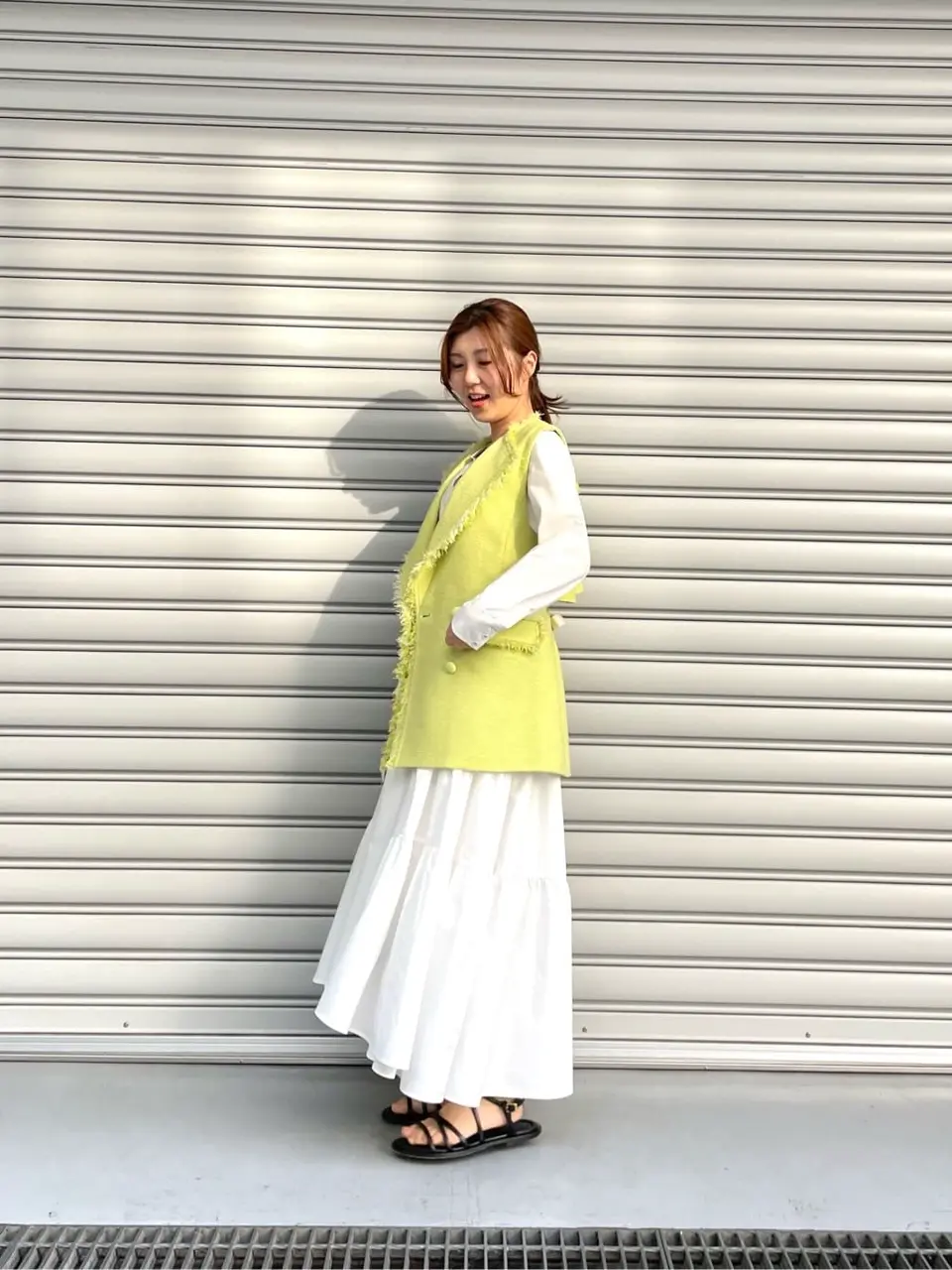 GRACE CONTINENTAL 佐藤　優里香 コーディネート画像