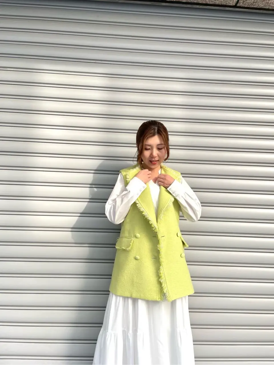 GRACE CONTINENTAL 佐藤　優里香 コーディネート画像