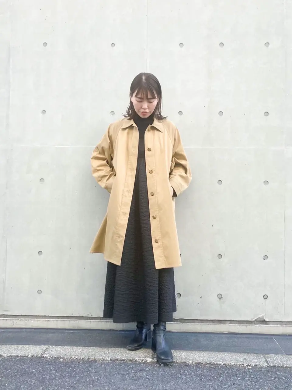  古川温子 コーディネート画像