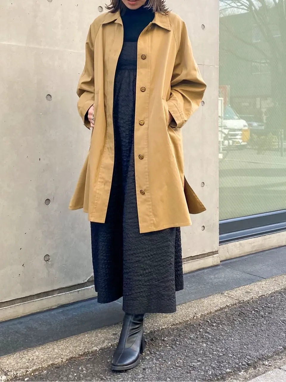 GRACE CONTINENTAL 古川温子 コーディネート画像