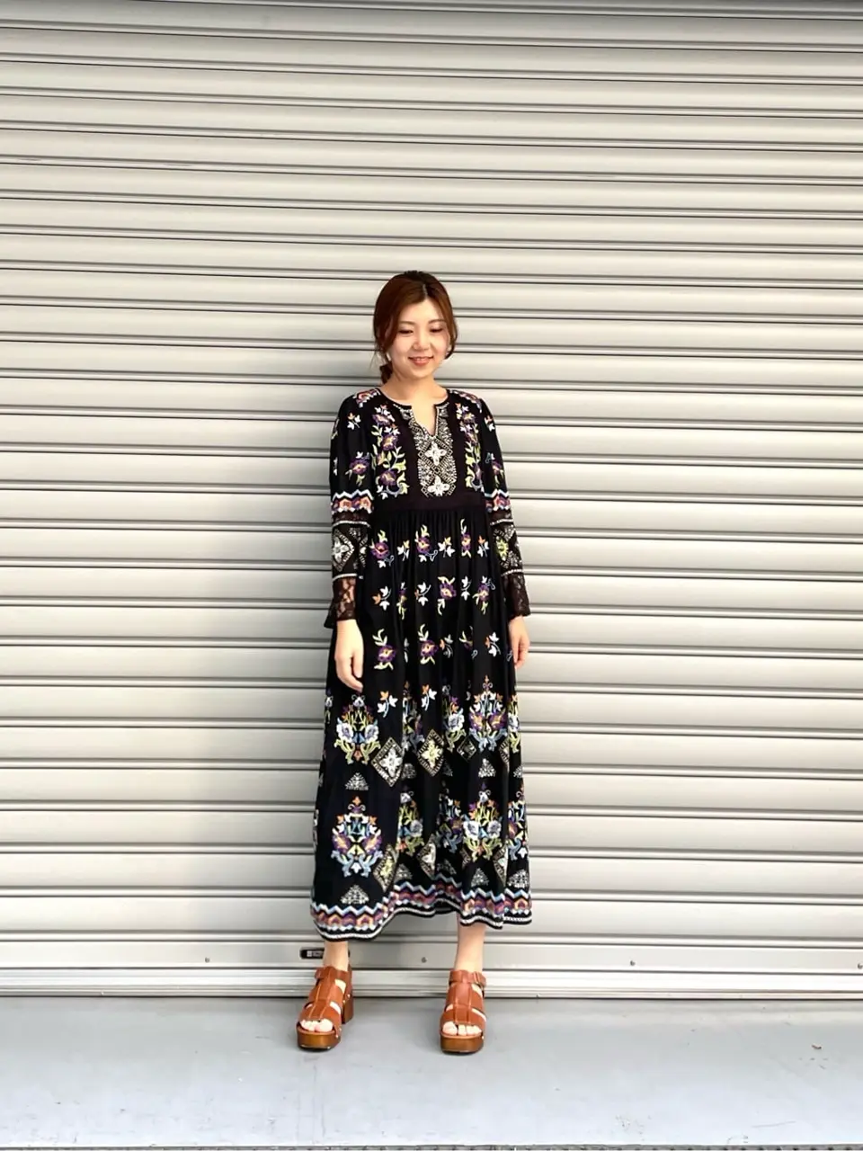 GRACE CONTINENTAL 佐藤　優里香 コーディネート画像