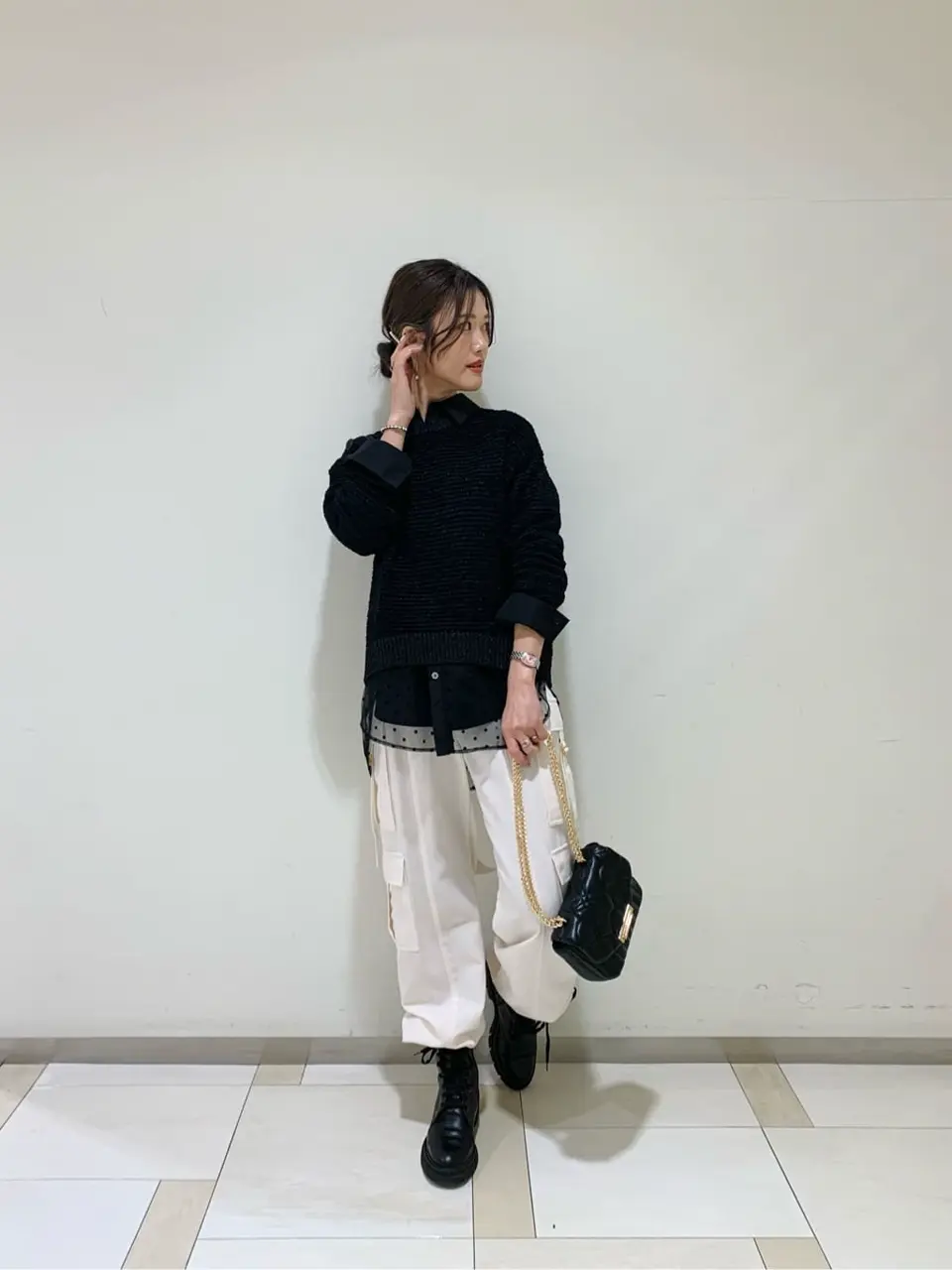 GRACE CONTINENTAL A.Kameyama コーディネート画像