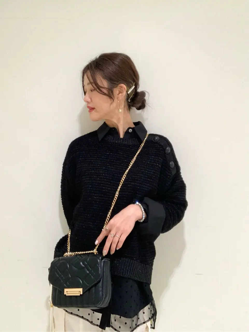 GRACE CONTINENTAL A.Kameyama コーディネート画像