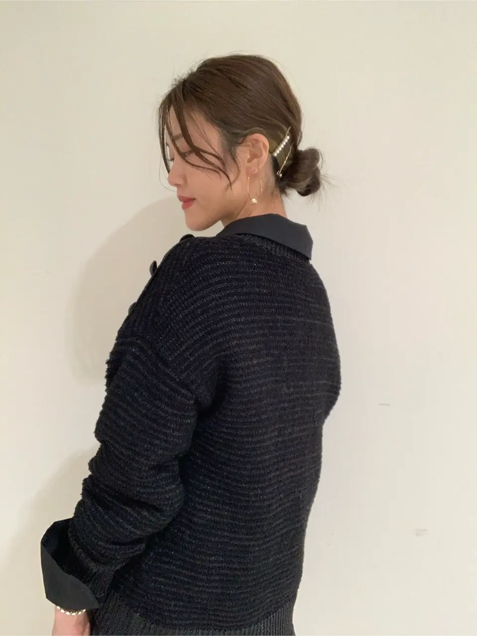 GRACE CONTINENTAL A.Kameyama コーディネート画像