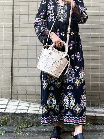 GRACE CONTINENTAL 古川温子 コーディネート画像