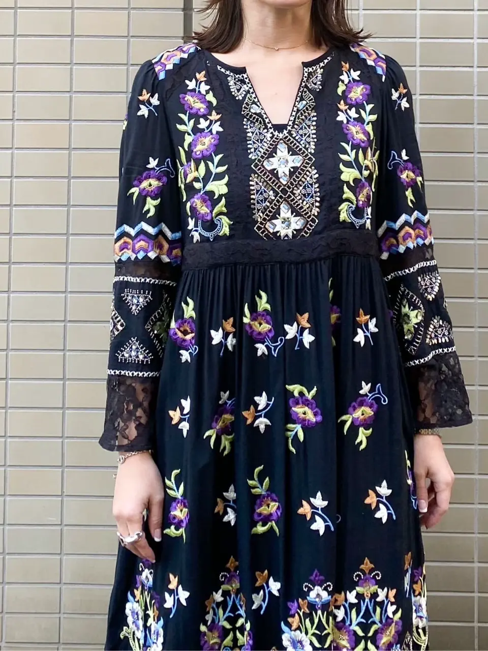 GRACE CONTINENTAL 古川温子 コーディネート画像