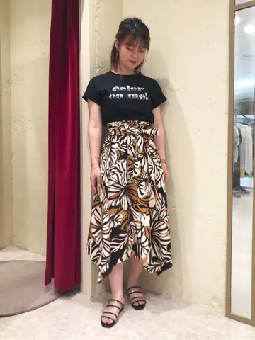 GRACE CONTINENTAL ebata. コーディネート画像