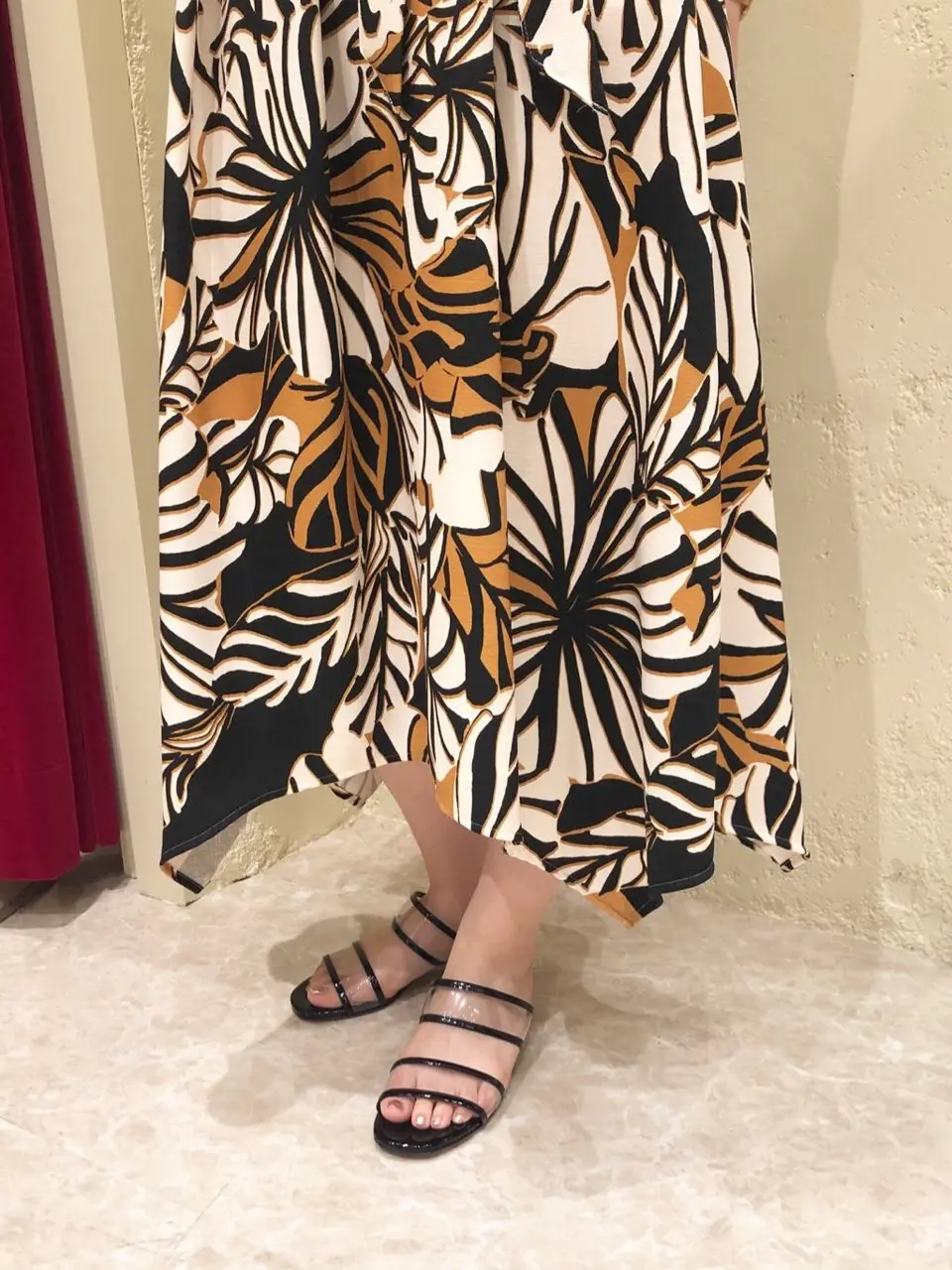 GRACE CONTINENTAL ebata. コーディネート画像