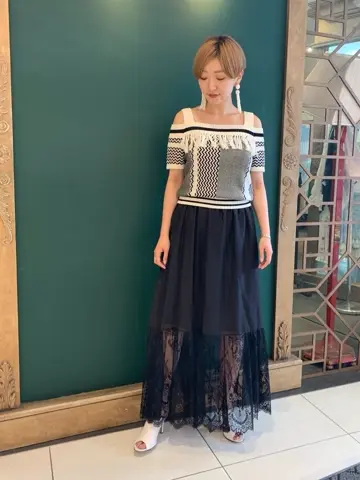 GRACE CONTINENTAL Arichi コーディネート画像