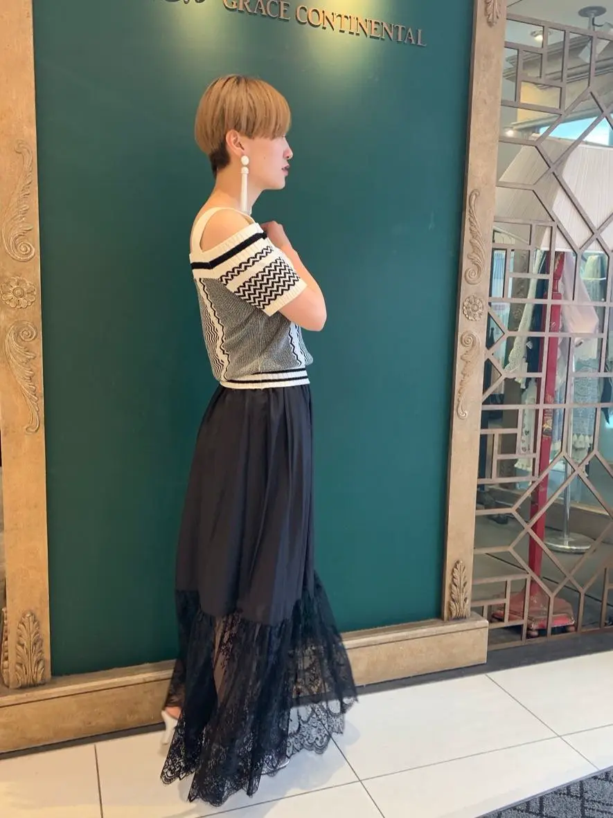 GRACE CONTINENTAL Arichi コーディネート画像