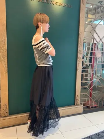 GRACE CONTINENTAL Arichi コーディネート画像