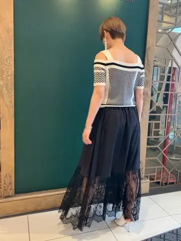 GRACE CONTINENTAL Arichi コーディネート画像