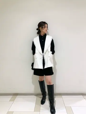 GRACE CONTINENTAL A.Kameyama コーディネート画像