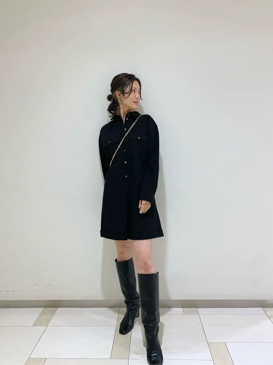 GRACE CONTINENTAL A.Kameyama コーディネート画像