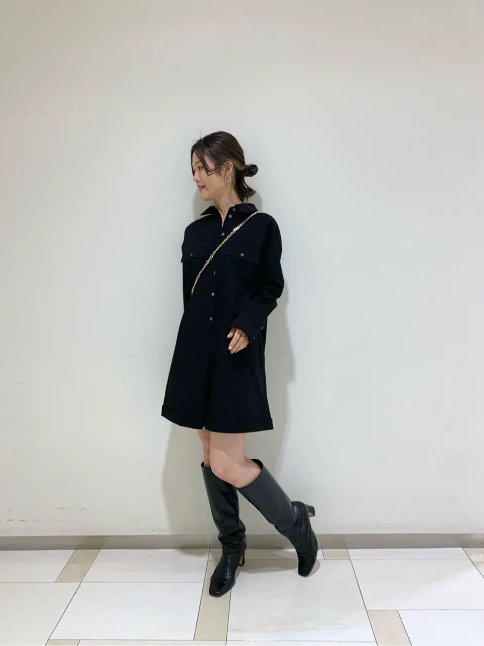 GRACE CONTINENTAL A.Kameyama コーディネート画像