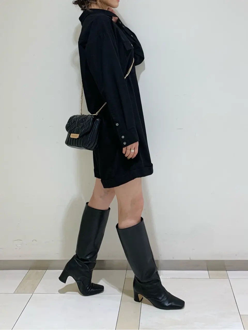 GRACE CONTINENTAL A.Kameyama コーディネート画像