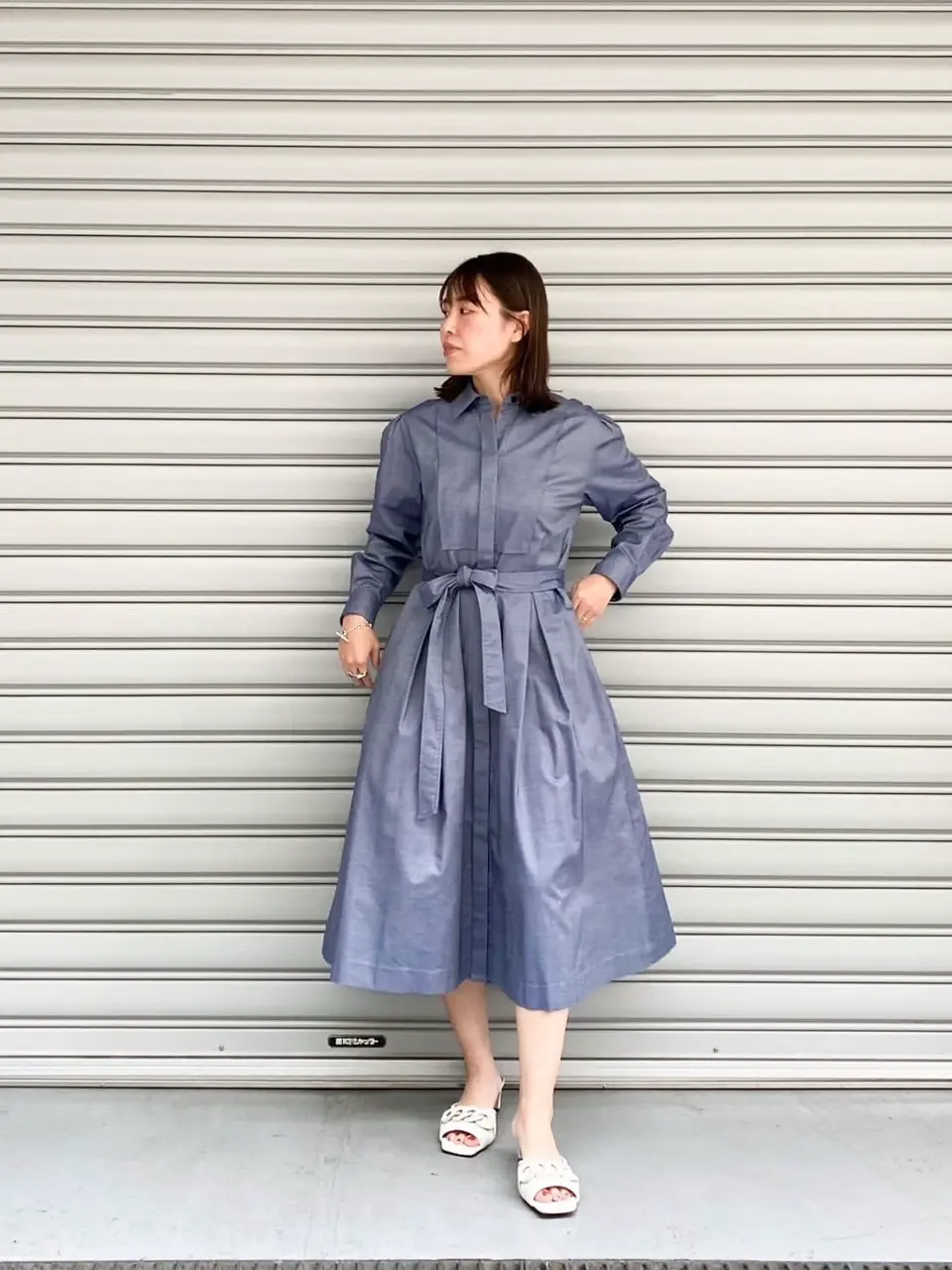  古川温子 コーディネート画像