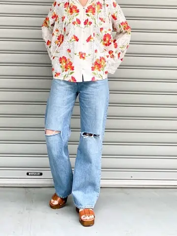 GRACE CONTINENTAL 古川温子 コーディネート画像