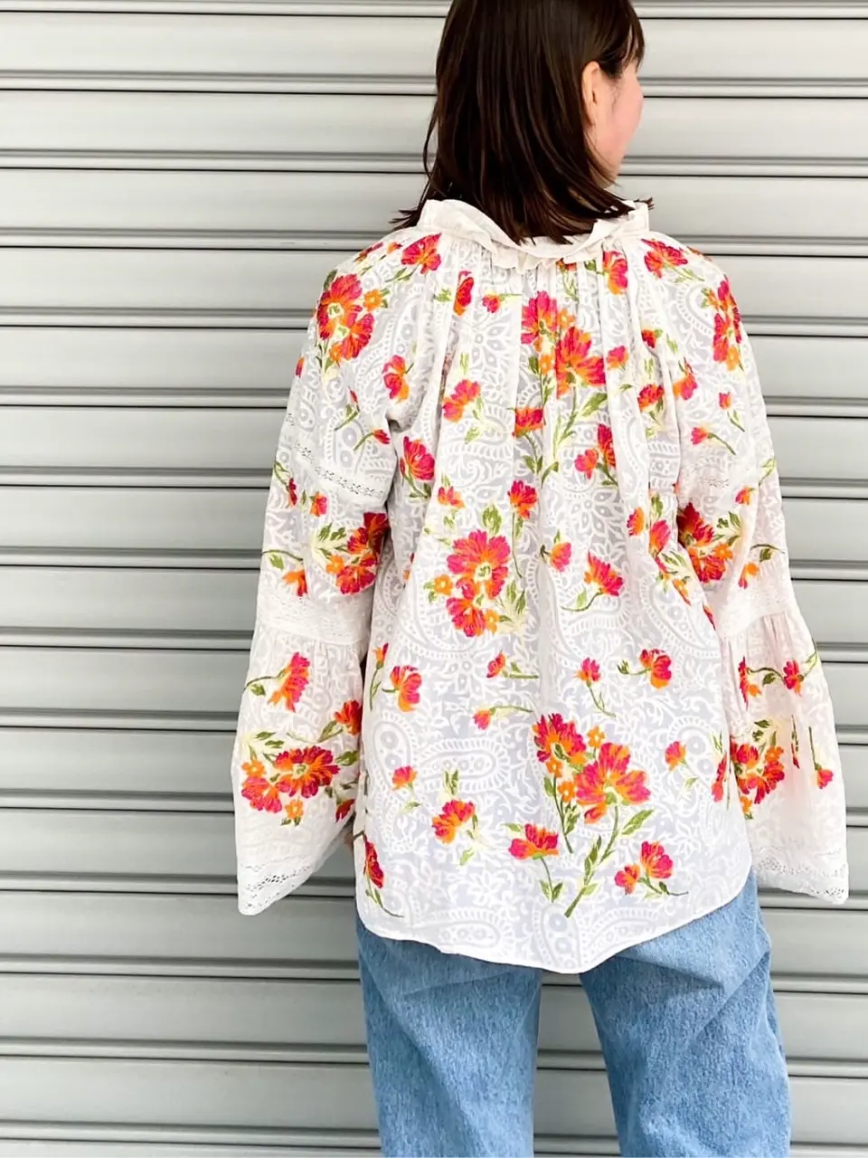 GRACE CONTINENTAL 古川温子 コーディネート画像