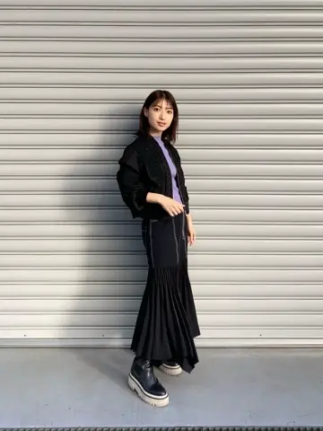 GRACE CONTINENTAL 青木育日 コーディネート画像