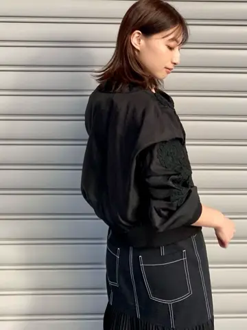 GRACE CONTINENTAL 青木育日 コーディネート画像