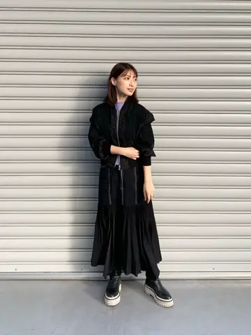 GRACE CONTINENTAL 青木育日 コーディネート画像