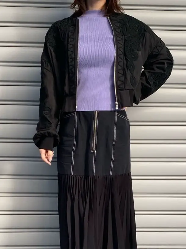 GRACE CONTINENTAL 青木育日 コーディネート画像